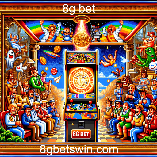 A Nostalgia dos Jogos de Arcade no 8g bet